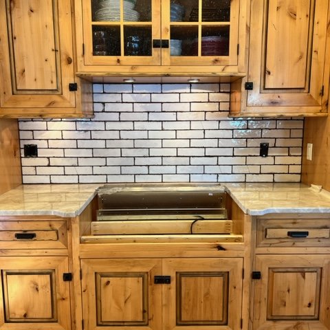 Kitchen backsplash Tile in Stevens Point, WI from Betro Floorings