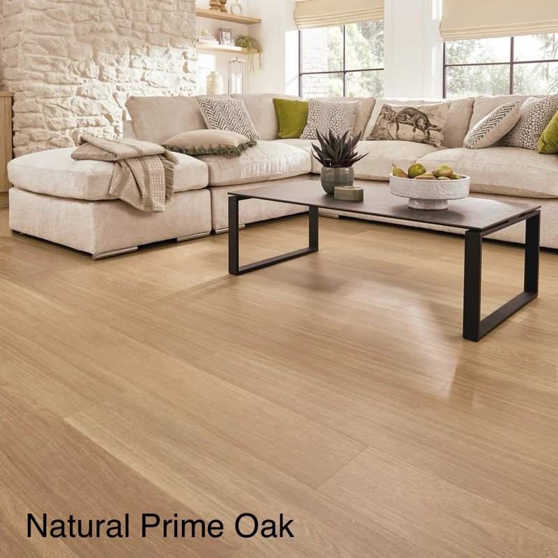 Natural Prime Oak Flooring by Karndean
